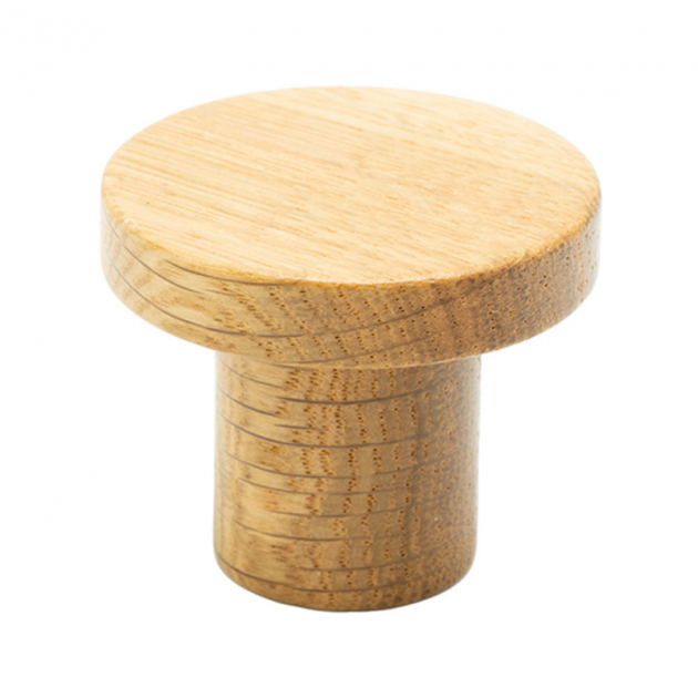 Knob Circum - 48mm - Oak in the group Products / Knobs / Wooden Knobs at Beslag Design i Båstad Aktiebolag (255647-11)
