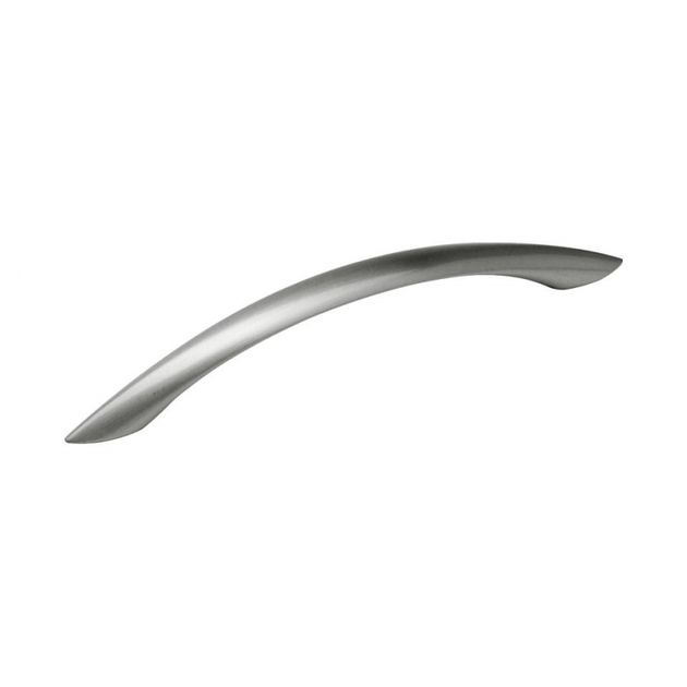 Handle Tofta - 128mm - Stainless steel look in the group Products / Handles at Beslag Design i Båstad Aktiebolag (30373-11)