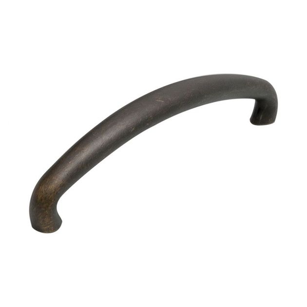 Handle Bull - 128mm - Antique brown in the group Products / Handles at Beslag Design i Båstad Aktiebolag (303822-11)