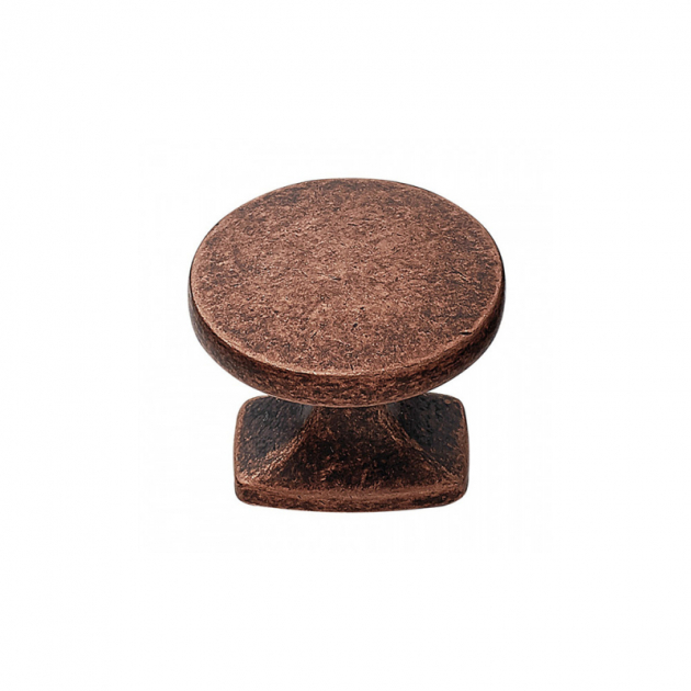 Knob Classic 34mm - Antique copper in the group Products / Knobs at Beslag Design i Båstad Aktiebolag (304135-11)