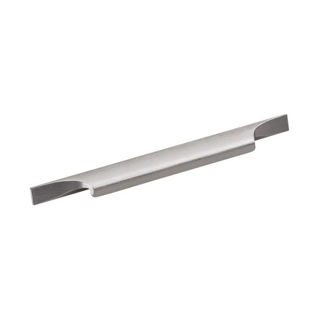 Profile handle Primo Slim - 389mm - Stainless steel look in the group Products / Handles / Profile handle at Beslag Design i Båstad Aktiebolag (304261)