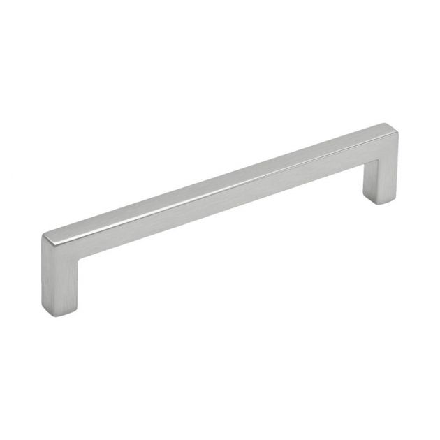 Handle 0143 - 128mm - Stainless steel look in the group Products / Handles at Beslag Design i Båstad Aktiebolag (30592-11)