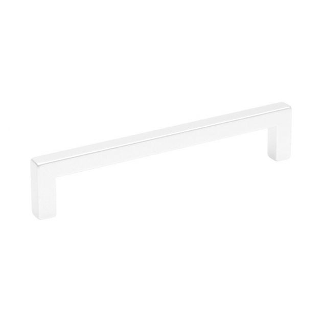 Handle 0143 - 128mm - White in the group Products / Handles at Beslag Design i Båstad Aktiebolag (305925-11)