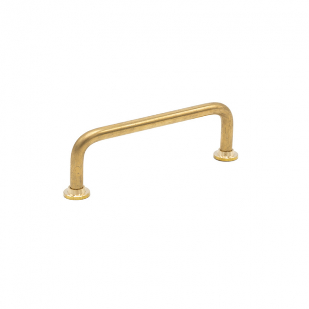 Handle 1353 - 96mm - Untreated brass in the group Products / Handles at Beslag Design i Båstad Aktiebolag (33001-11)