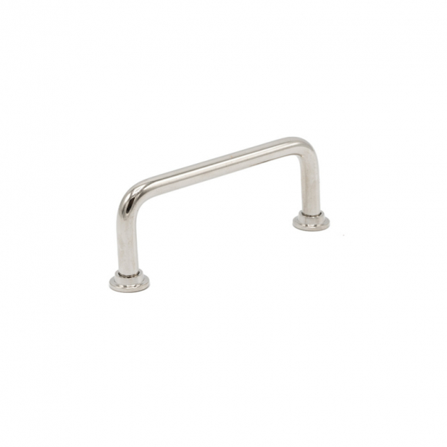Handle 1353 - 87mm - Nickel plated in the group Products / Handles at Beslag Design i Båstad Aktiebolag (3306-11)