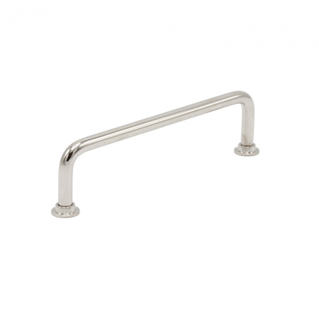 Handle 1353 - 128mm - Nickel plated in the group Products / Handles at Beslag Design i Båstad Aktiebolag (33061-11)