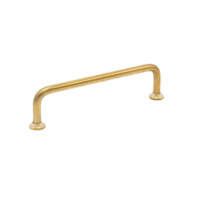 Handle 1353 - 128mm - Untreated brass in the group Products / Handles at Beslag Design i Båstad Aktiebolag (33063-11)