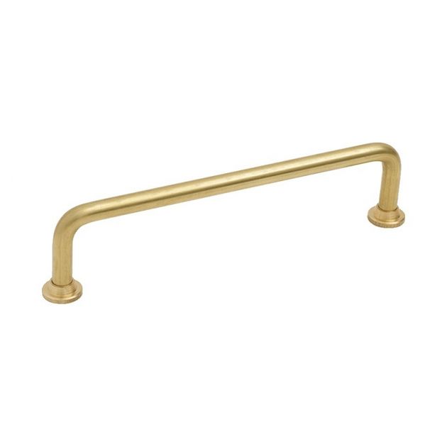 Handle 1353 - 128mm - Untreated polished brass in the group Products / Handles at Beslag Design i Båstad Aktiebolag (330631-11)