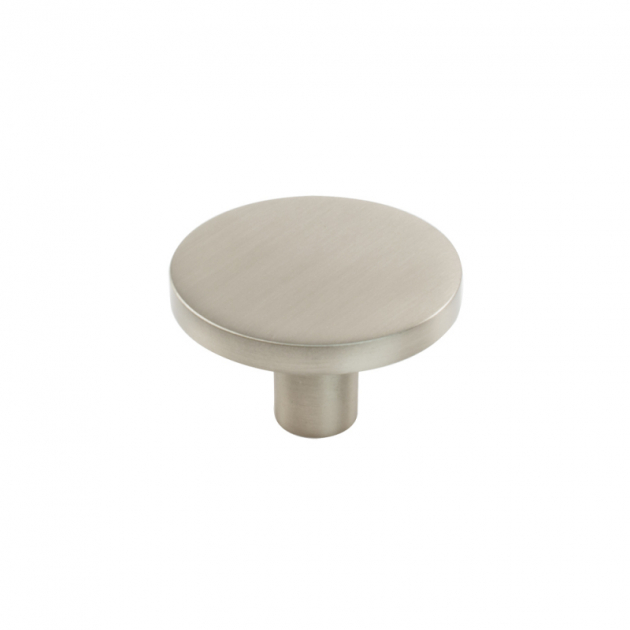 Knob Como Big - 41mm - Stainless Steel in the group Products / Knobs at Beslag Design i Båstad Aktiebolag (343210-11)