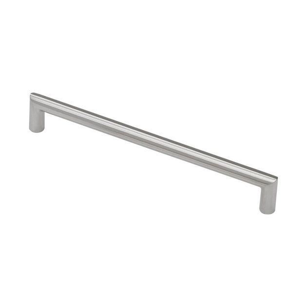 Handle Norma 12 - 192mm - Stainless steel in the group Products / Handles / Stainless Steel at Beslag Design i Båstad Aktiebolag (34402-11)