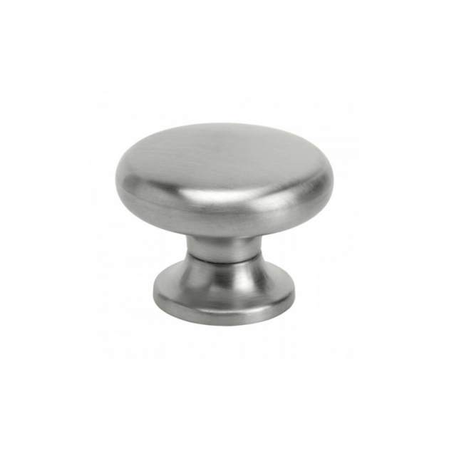 Knob 8701 - 35mm - Stainless steel look in the group Products / Knobs at Beslag Design i Båstad Aktiebolag (36360-11)