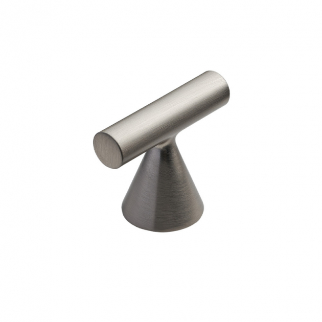 Knob T Delta - Stainless steel look in the group Products / Knobs at Beslag Design i Båstad Aktiebolag (370148-11)