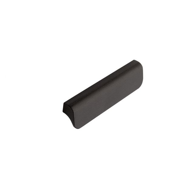 Handle Fall - 128mm - Brushed matte black in the group Products / Handles at Beslag Design i Båstad Aktiebolag (370194-11)