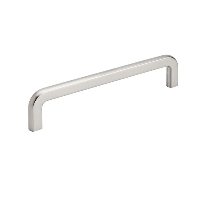 Handle Compact - 160mm - Stainless steel look in the group Products / Handles at Beslag Design i Båstad Aktiebolag (370200-11)