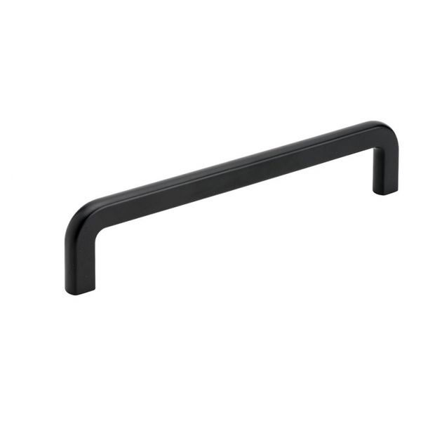 Handle Compact - 160mm - Black in the group Products / Handles at Beslag Design i Båstad Aktiebolag (370202-11)