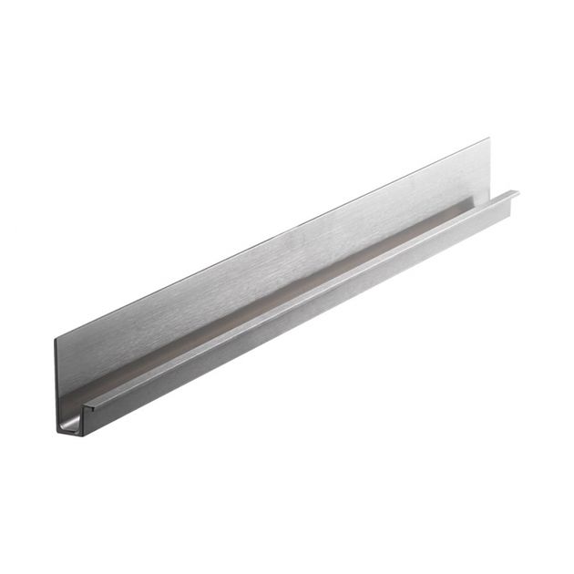 Profile handle Wall - 296mm - Stainless steel look in the group Products / Handles / Profile handle at Beslag Design i Båstad Aktiebolag (460131)