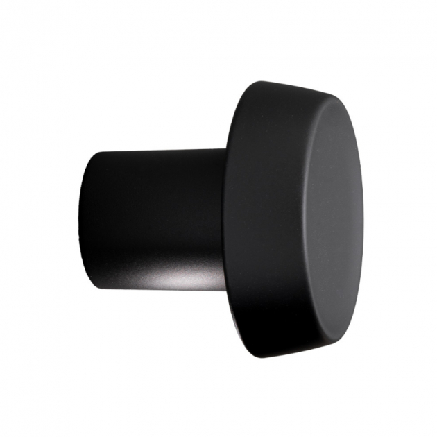 Hook Caligola - 50mm - Black in the group Products / Hooks at Beslag Design i Båstad Aktiebolag (590062-21)