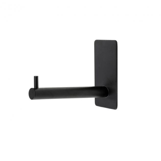 Base 200 - Spare Paper Holder - Matt black in the group Products / Bathroom Accessories / Serie Base 200 at Beslag Design i Båstad Aktiebolag (605228-21)