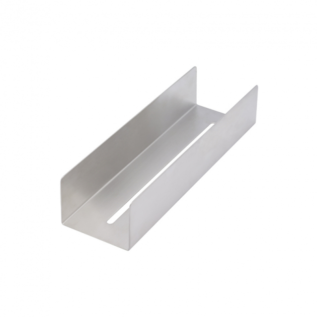 Base - Shower Shelf - Brushed stainless steel in the group Products / Bathroom Accessories at Beslag Design i Båstad Aktiebolag (606070-41)