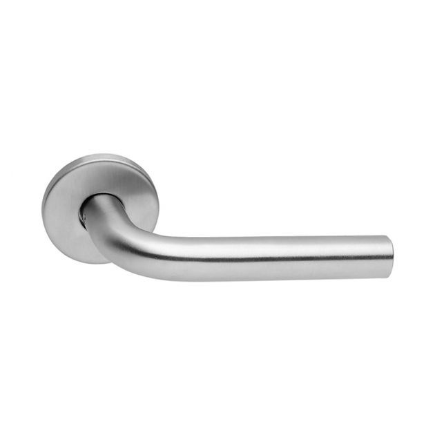 Door Handle Futura 11 - Stainless Steel in the group Products / Door handles / Door handles at Beslag Design i Båstad Aktiebolag (8116119)
