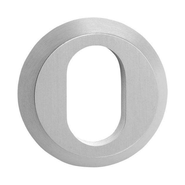 Cylinder ring 5400-6 standard outside stainless in the group Products / Door handles / Accessories at Beslag Design i Båstad Aktiebolag (8540006)