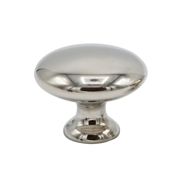 Knob 24226 - Nickel plated in the group Products / Knobs at Beslag Design i Båstad Aktiebolag (knopp-24226-fornicklad)