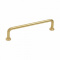 Handle 1353 - 128mm - Untreated polished brass
