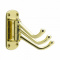 Hook Lyr - Polished Brass