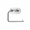 Base 100 - Toilet Paper Holder - Brushed stainless steel