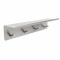 Base - Hook rail with shelf - Brushed stainless steel
