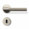 Door handle Helix 200 - Stainless steel look