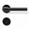 Door handle Helix 200 Plain - Matt black