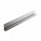 Profile handle Wall - Stainless steel look