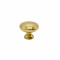 Knob 411 - Polished Brass