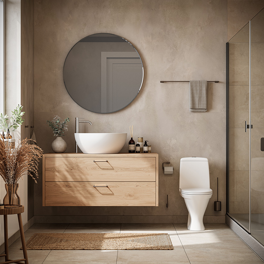 Discover our new bathroom collections – Calm, Flow & Match!