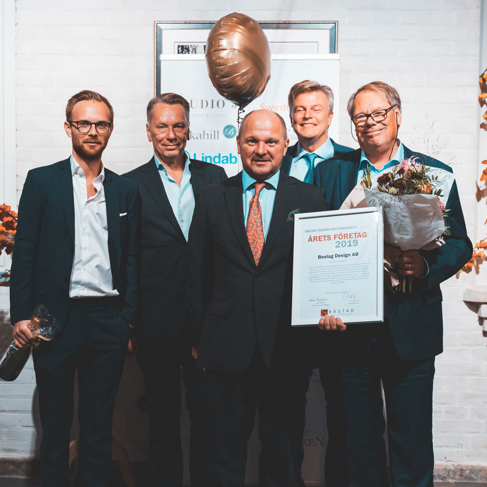 Beslag Design is the Company of the Year