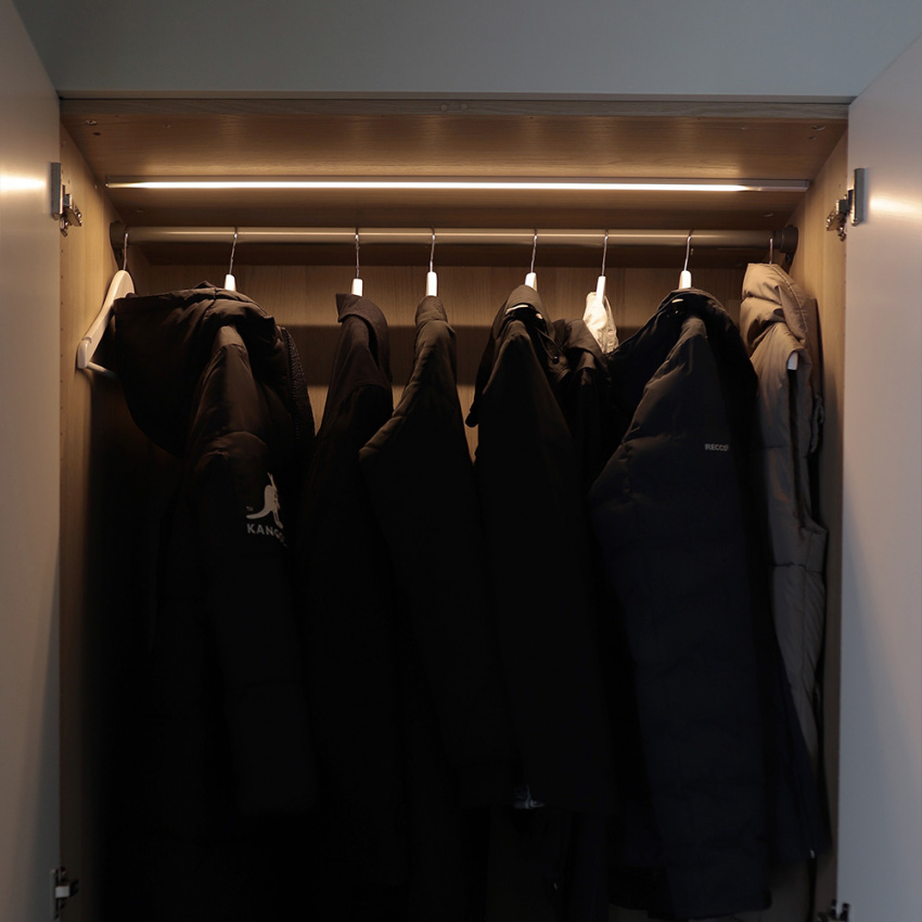Step-by-Step Guide: Closet lighting that makes a difference