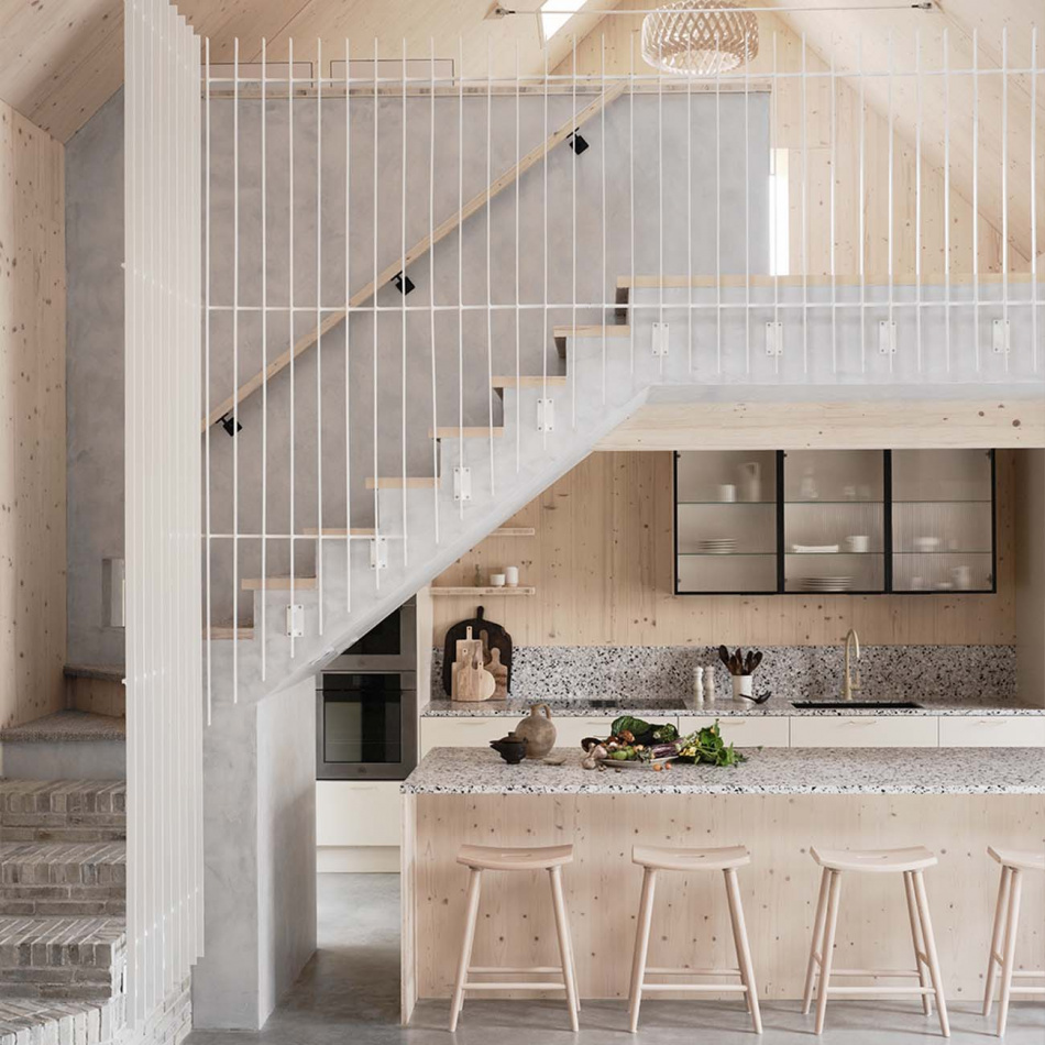 Toniton x Beslag Design in the architect-designed Grand Designs house