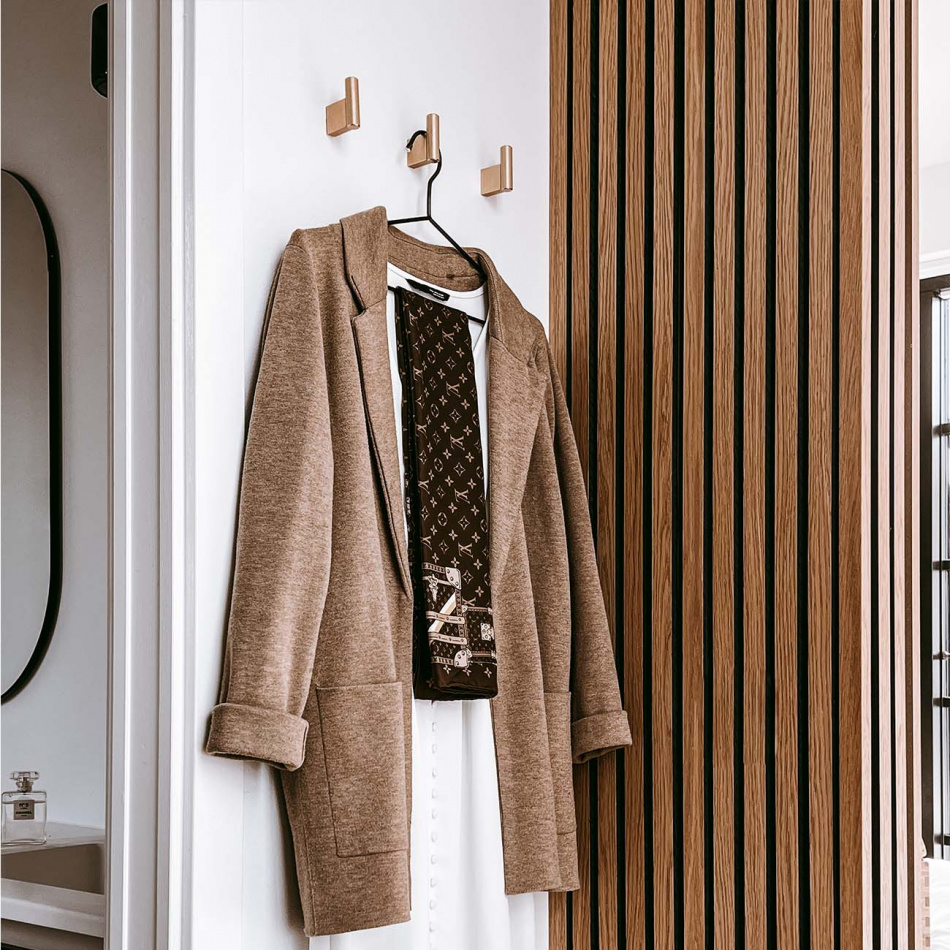 Create a stylish walk-in-closet with the Graf hook - @arkihem shows how