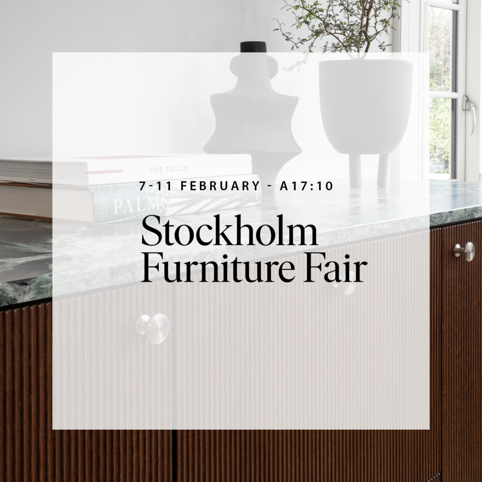 Meet us at Stockholm Furniture Fair 2023