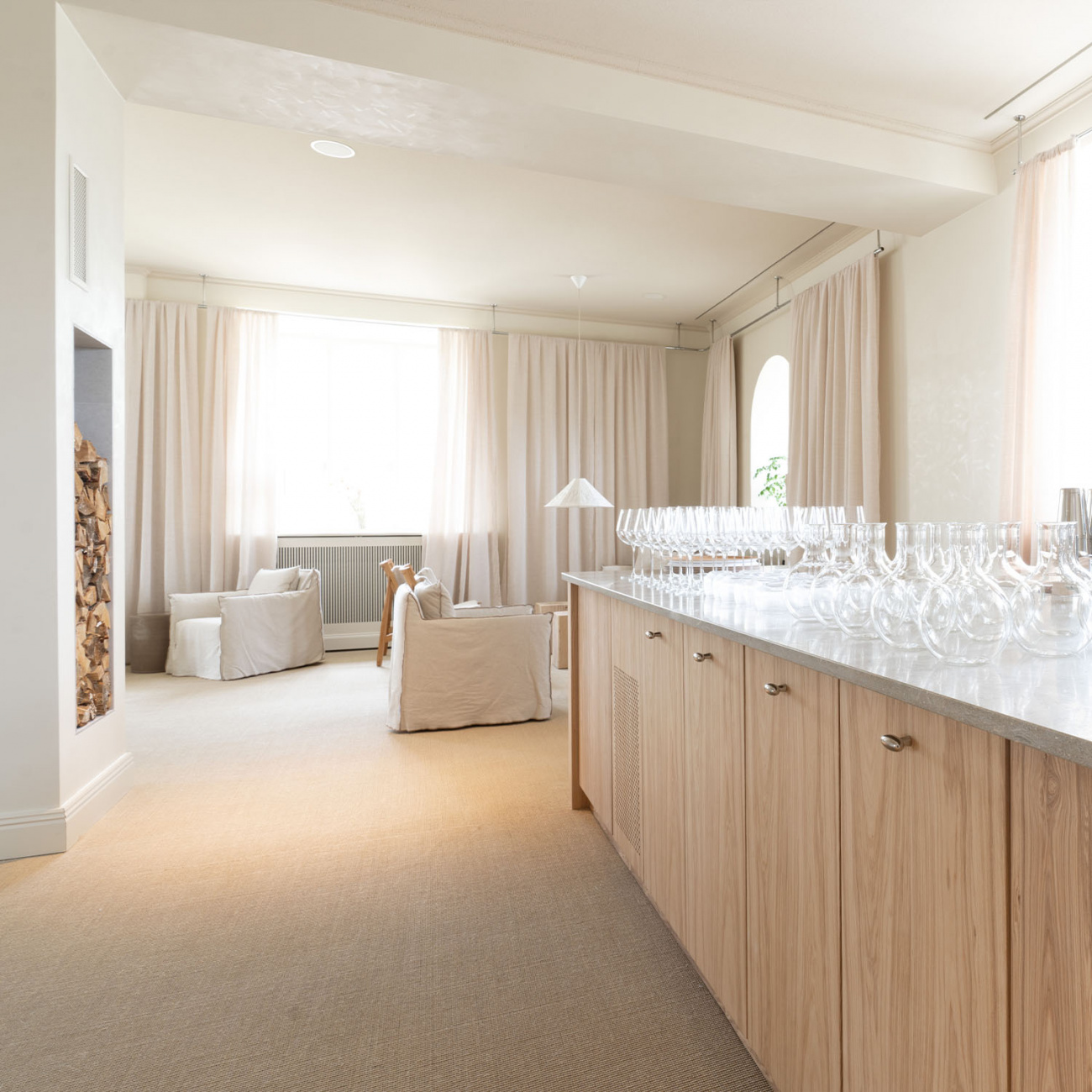 New Spa Floors at Varbergs Kusthotell