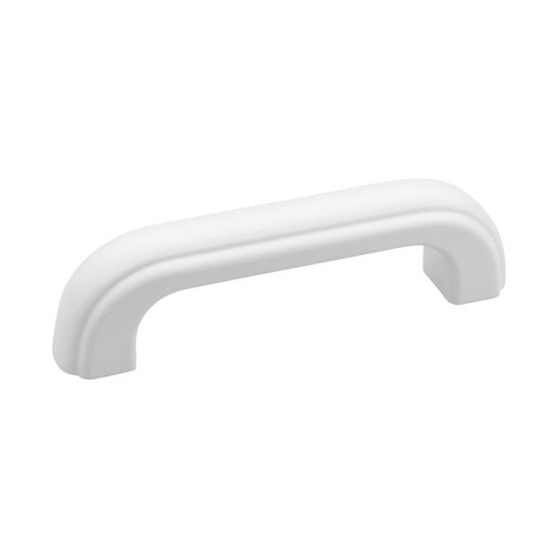 Handle A1 - 96mm - White in the group Products / Handles / Wood Handles at Beslag Design i Båstad Aktiebolag (1505-11)