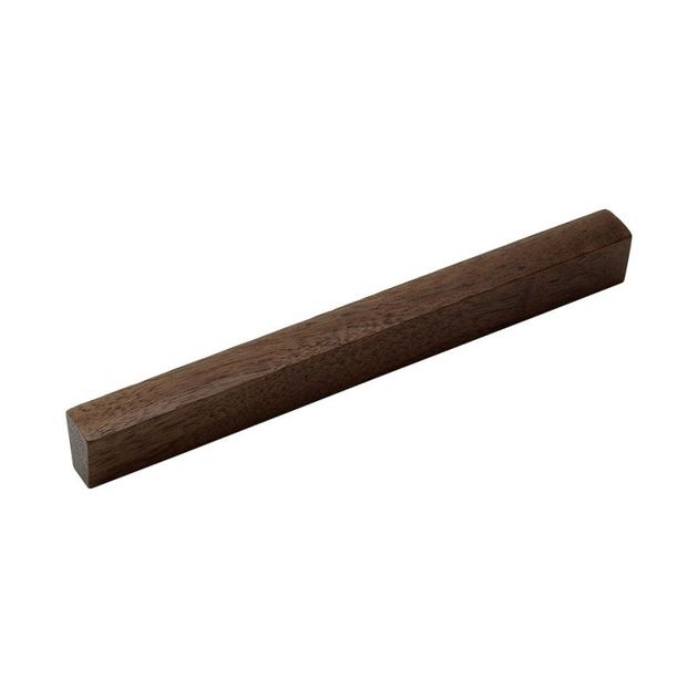Handle A16 - 128mm - Walnut in the group Products / Handles / Wood Handles at Beslag Design i Båstad Aktiebolag (15653-11)