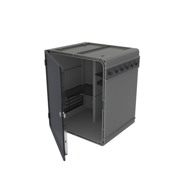 Medicine Cabinet - Dark grey in the group Products / Storage Solutions at Beslag Design i Båstad Aktiebolag (240001402-I)
