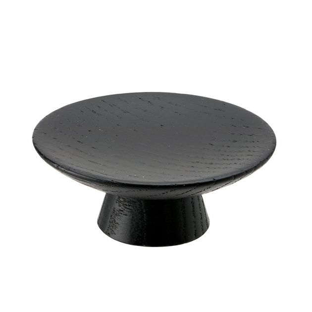Knob Olympia - 50mm - Black in the group Products / Knobs / Wooden Knobs at Beslag Design i Båstad Aktiebolag (25553-11)