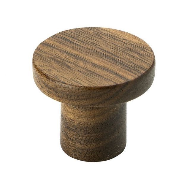 Knob Circum - 48mm - Walnut in the group Products / Knobs / Wooden Knobs at Beslag Design i Båstad Aktiebolag (255646-11)