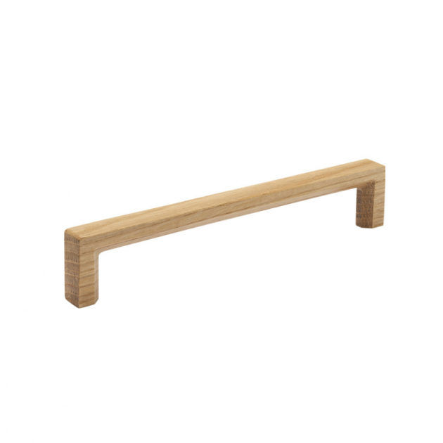 Handle Viken – 160 mm – Oak in the group Products / Handles / Wood Handles at Beslag Design i Båstad Aktiebolag (256015-11)