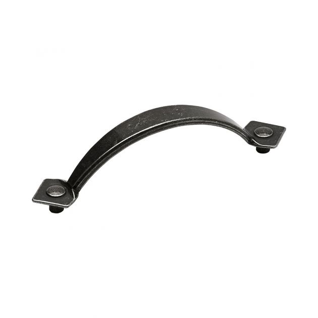 Handle Boarp - 96mm - Wrought iron in the group Products / Handles at Beslag Design i Båstad Aktiebolag (3000-11)
