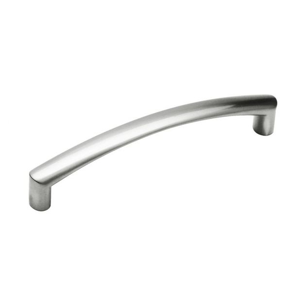 Handle Arild - 128mm - Stainless steel look in the group Products / Handles at Beslag Design i Båstad Aktiebolag (30356-11)