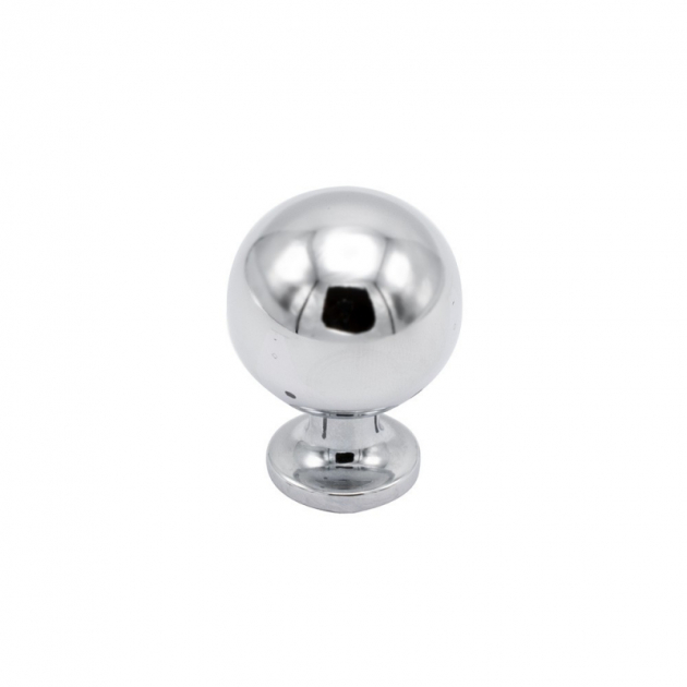 Knob Lily - 30mm - Chrome in the group Products / Knobs at Beslag Design i Båstad Aktiebolag (304065-11)